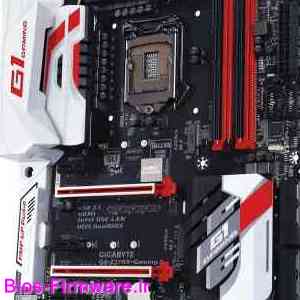 دانلود فایل آپدیت بایوس ، فریمور مادربرد گیگابایت Gigabyte GA-Z170X-Gaming 7-EK rev.1.0 Bios firmware